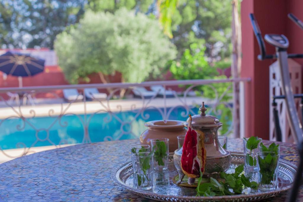 La Palmeraie De Moulay Yacoub Exteriér fotografie
