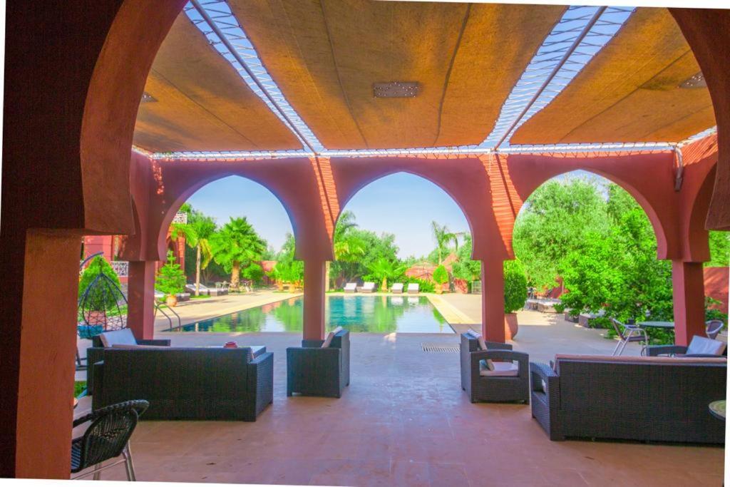 La Palmeraie De Moulay Yacoub Exteriér fotografie