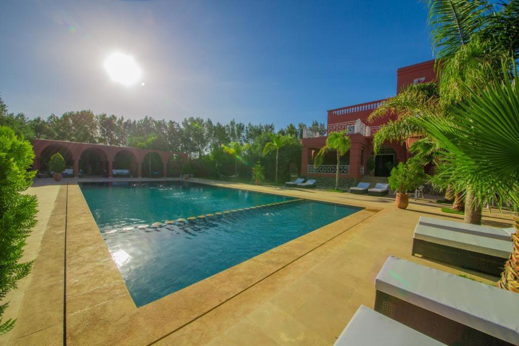 La Palmeraie De Moulay Yacoub Exteriér fotografie