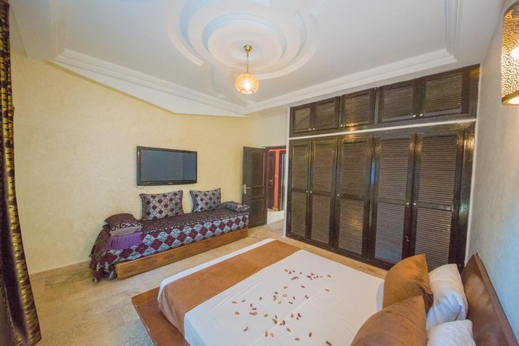 La Palmeraie De Moulay Yacoub Exteriér fotografie