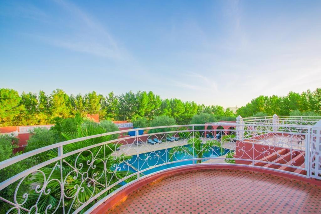 La Palmeraie De Moulay Yacoub Exteriér fotografie