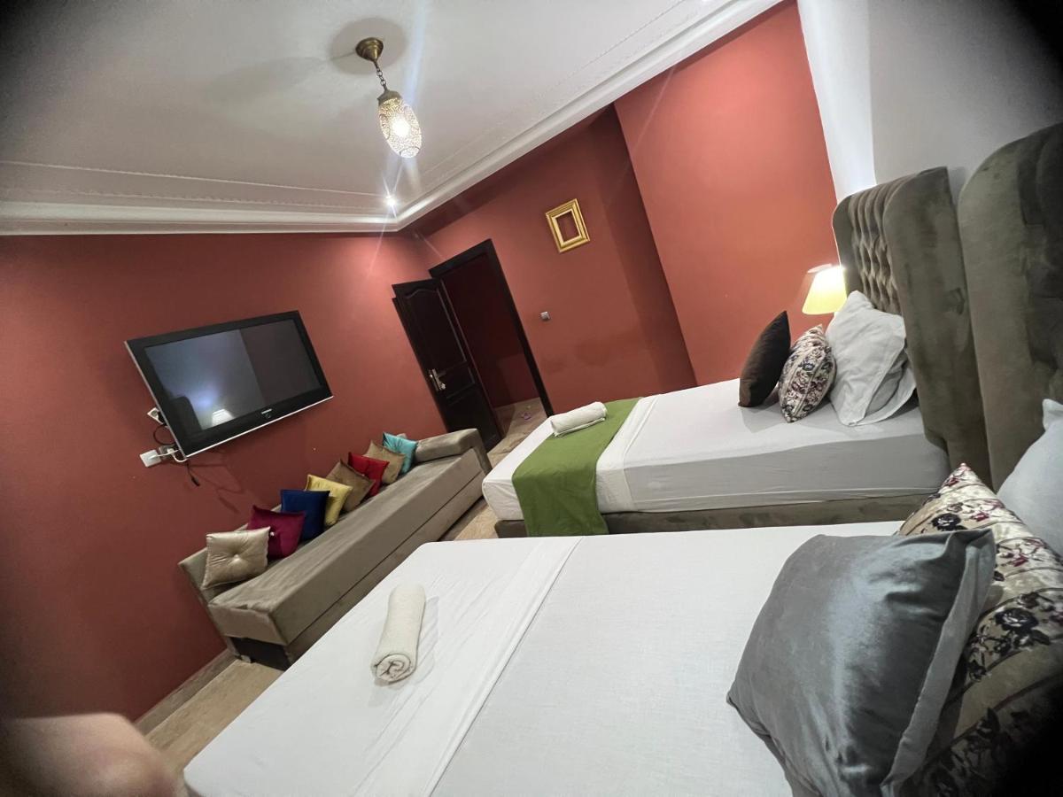 La Palmeraie De Moulay Yacoub Exteriér fotografie