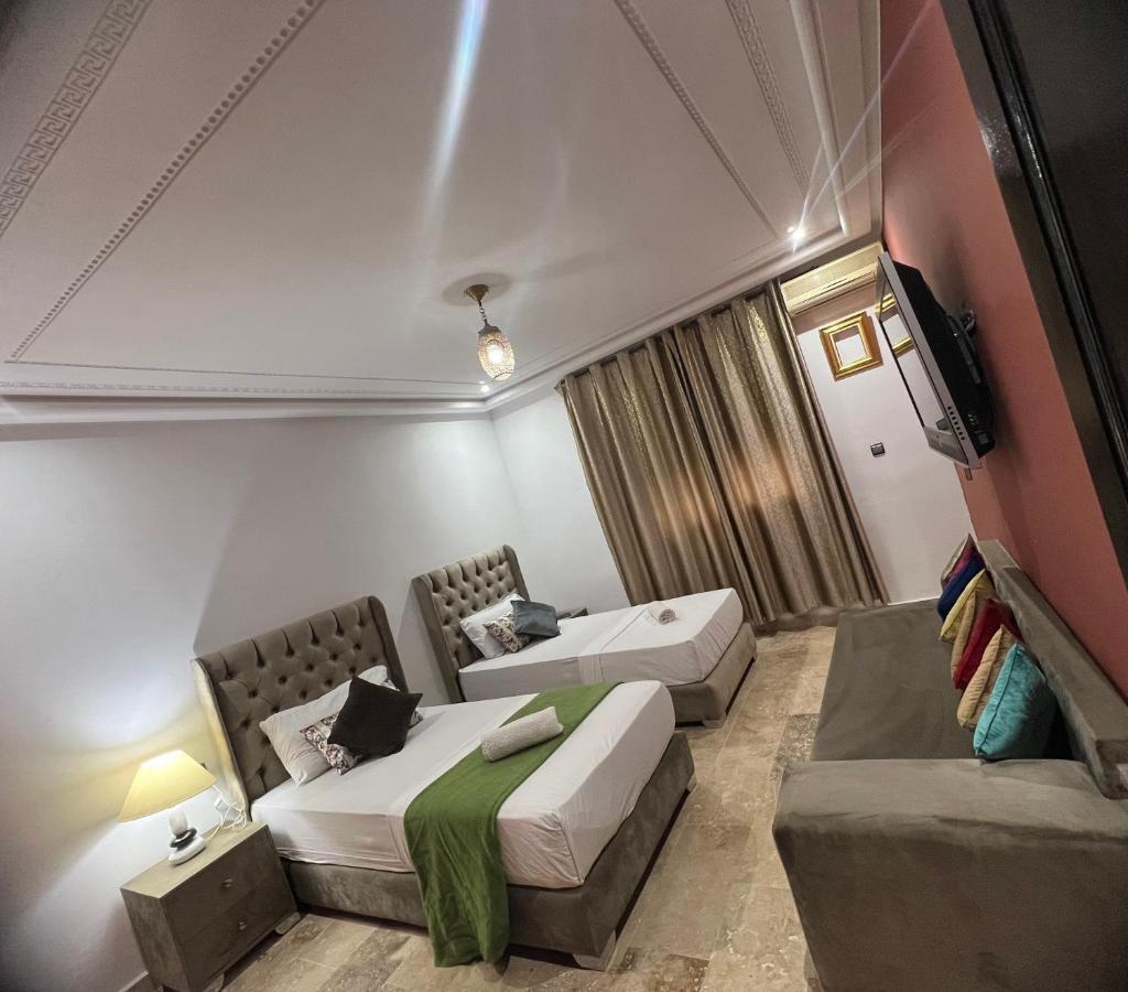 La Palmeraie De Moulay Yacoub Exteriér fotografie