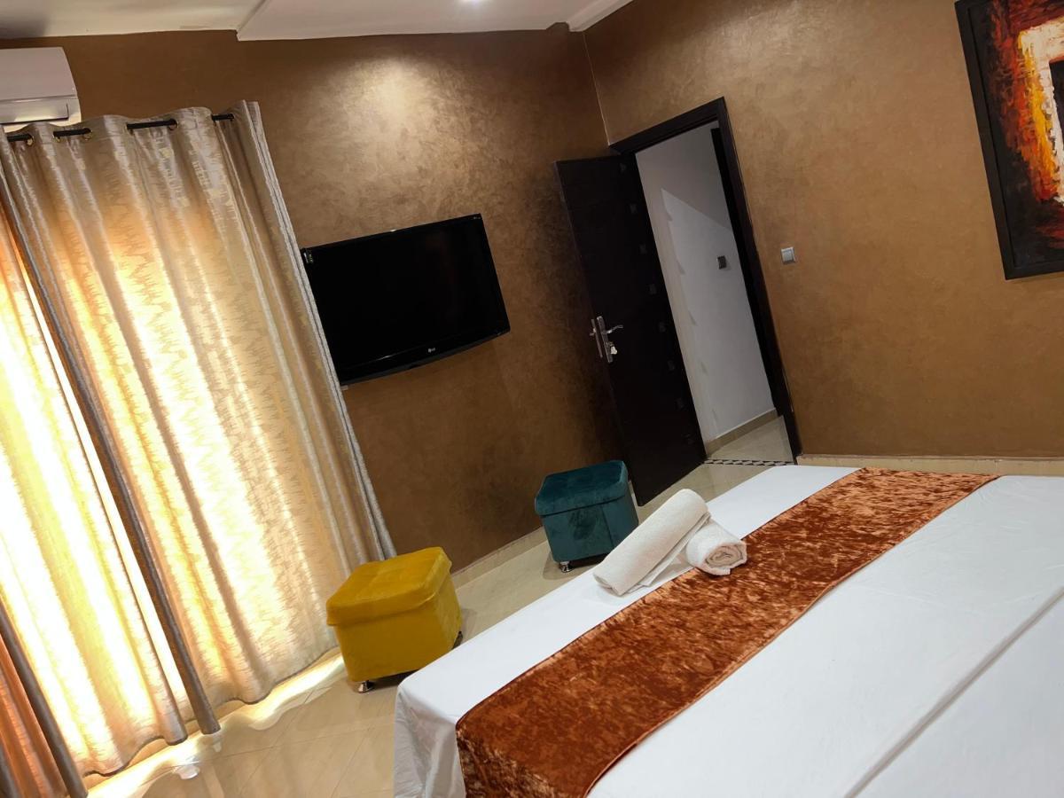 La Palmeraie De Moulay Yacoub Exteriér fotografie