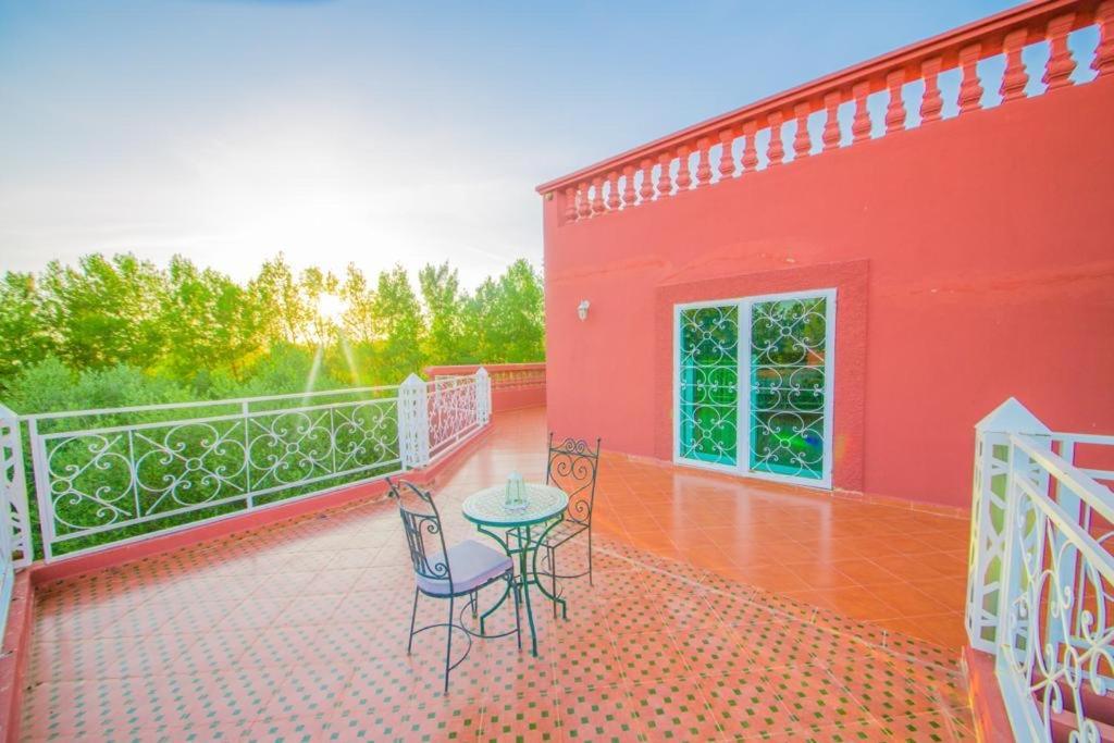 La Palmeraie De Moulay Yacoub Exteriér fotografie