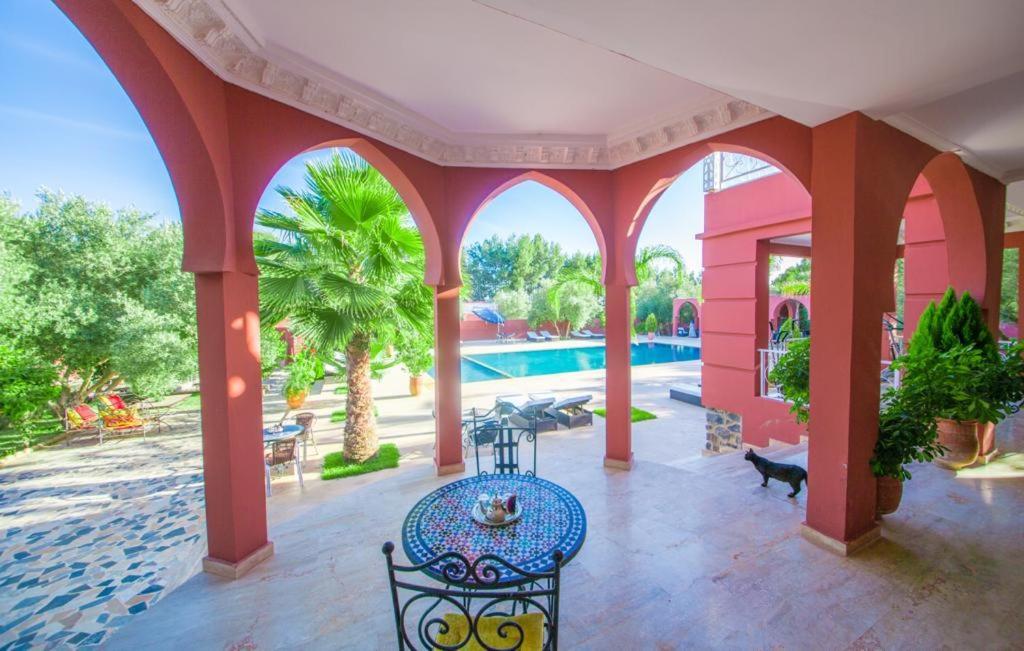 La Palmeraie De Moulay Yacoub Exteriér fotografie